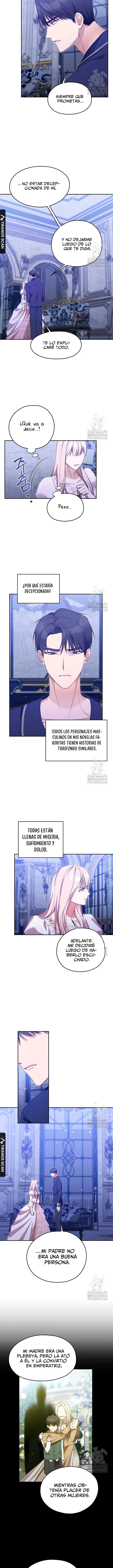 Nos Quedamos Atrapadas Dentro De Una Novela De Fantasía Para Adultos Capítulo 47 - Page 9