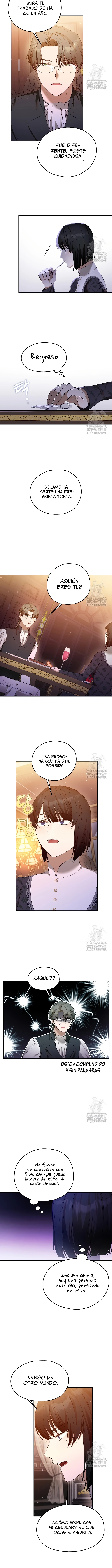 Nos Quedamos Atrapadas Dentro De Una Novela De Fantasía Para Adultos Capítulo 50 - Page 11