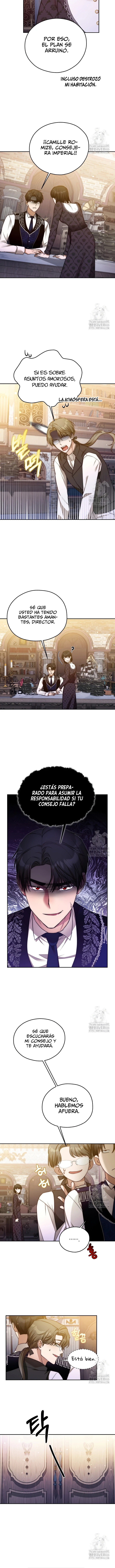 Nos Quedamos Atrapadas Dentro De Una Novela De Fantasía Para Adultos Capítulo 50 - Page 6