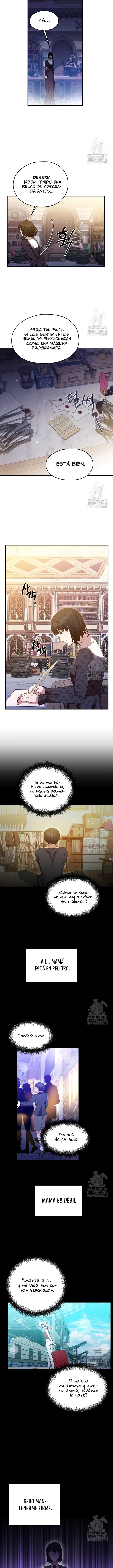 Nos Quedamos Atrapadas Dentro De Una Novela De Fantasía Para Adultos Capítulo 50 - Page 7