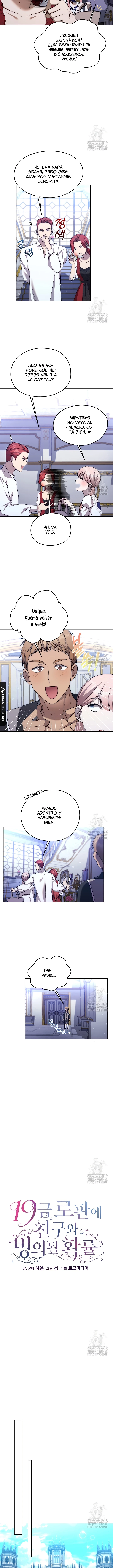 Nos Quedamos Atrapadas Dentro De Una Novela De Fantasía Para Adultos Capítulo 52 - Page 6