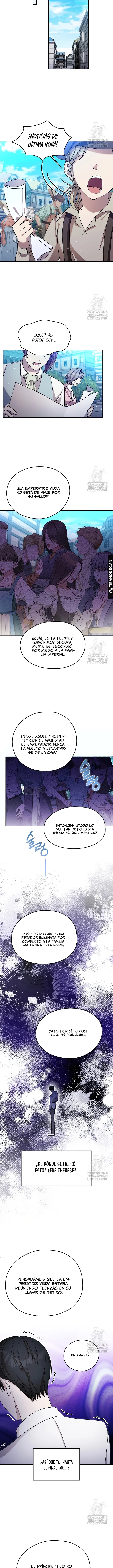 Nos Quedamos Atrapadas Dentro De Una Novela De Fantasía Para Adultos Capítulo 58 - Page 7