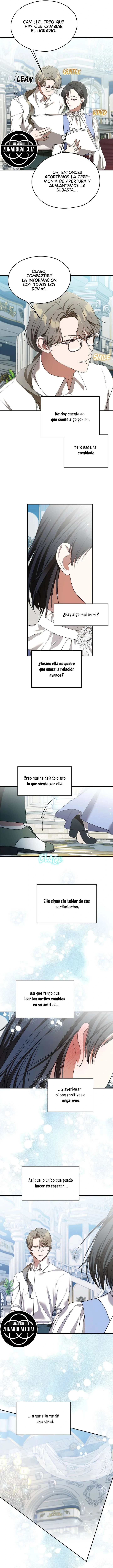Nos Quedamos Atrapadas Dentro De Una Novela De Fantasía Para Adultos Capítulo 63 - Page 5