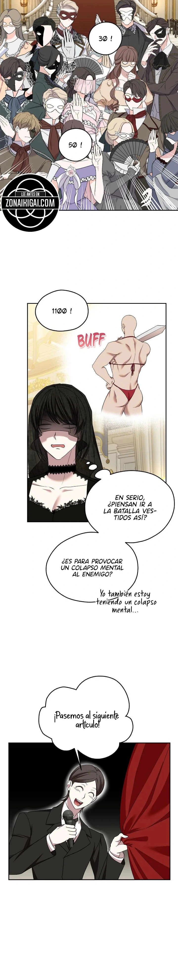 Nos Quedamos Atrapadas Dentro De Una Novela De Fantasía Para Adultos Capítulo 63 - Page 8