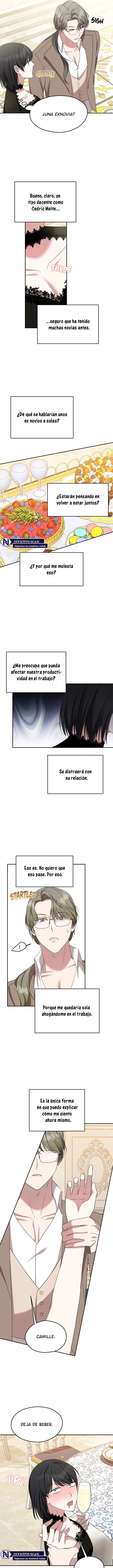 Nos Quedamos Atrapadas Dentro De Una Novela De Fantasía Para Adultos Capítulo 64 - Page 7