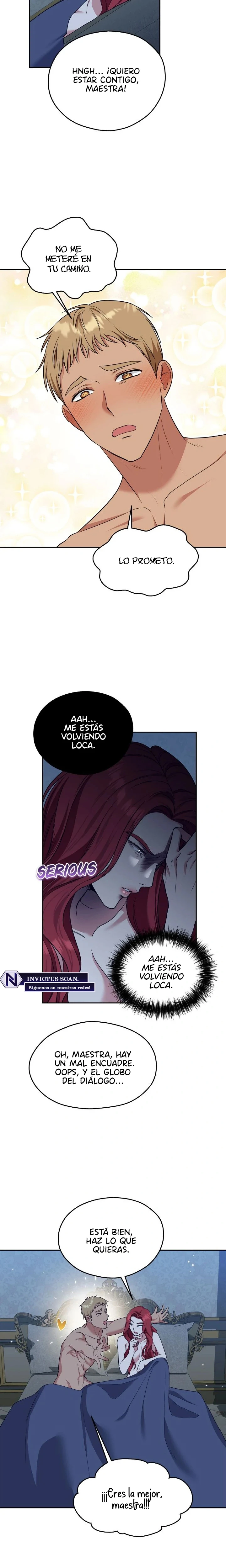 Nos Quedamos Atrapadas Dentro De Una Novela De Fantasía Para Adultos Capítulo 65 - Page 8