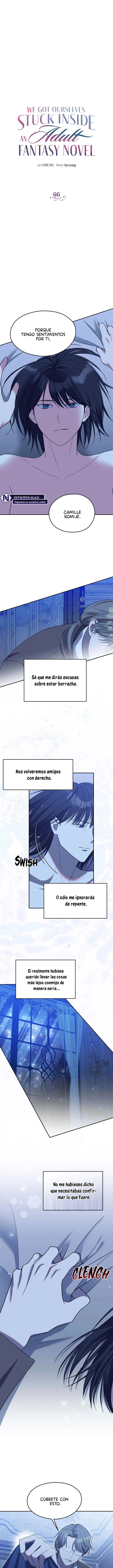 Nos Quedamos Atrapadas Dentro De Una Novela De Fantasía Para Adultos Capítulo 66 - Page 1