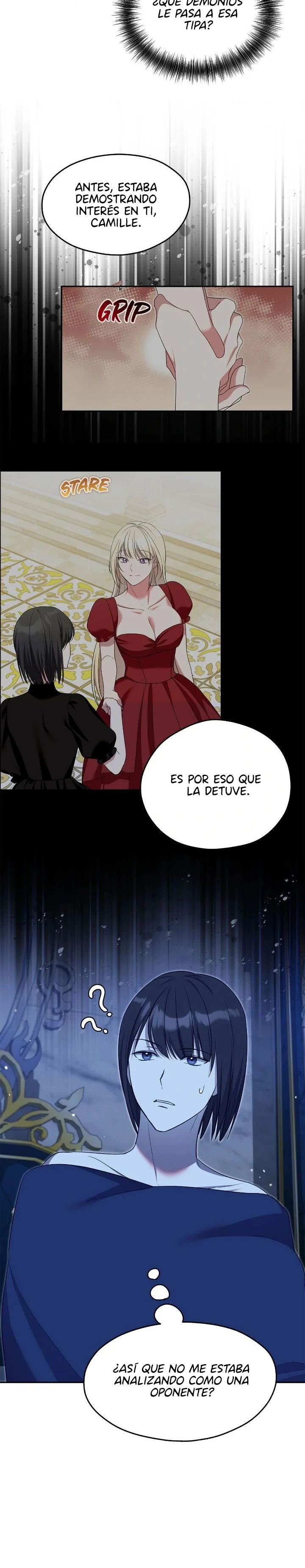 Nos Quedamos Atrapadas Dentro De Una Novela De Fantasía Para Adultos Capítulo 66 - Page 4