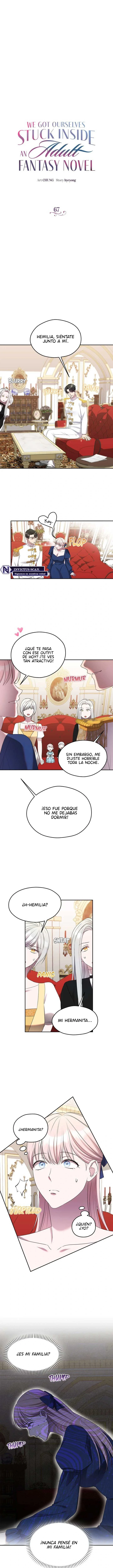 Nos Quedamos Atrapadas Dentro De Una Novela De Fantasía Para Adultos Capítulo 67 - Page 1