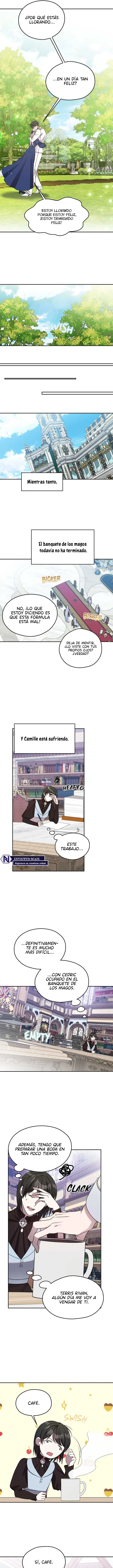 Nos Quedamos Atrapadas Dentro De Una Novela De Fantasía Para Adultos Capítulo 67 - Page 11