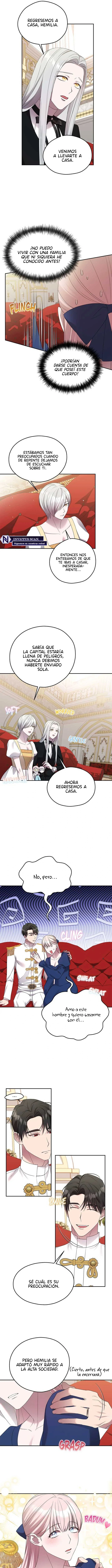 Nos Quedamos Atrapadas Dentro De Una Novela De Fantasía Para Adultos Capítulo 67 - Page 3