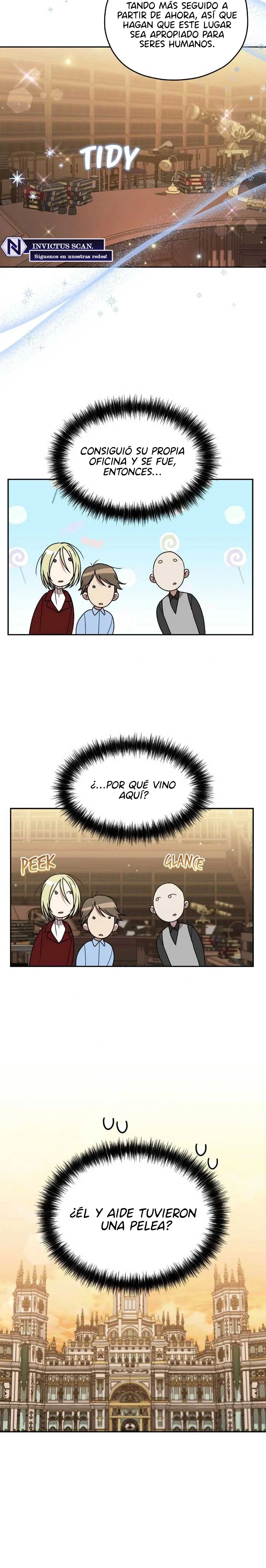 Nos Quedamos Atrapadas Dentro De Una Novela De Fantasía Para Adultos Capítulo 68 - Page 8