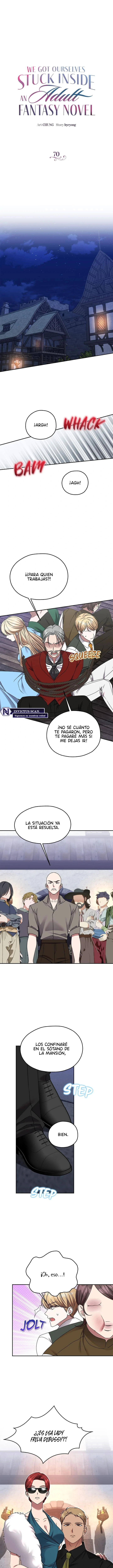 Nos Quedamos Atrapadas Dentro De Una Novela De Fantasía Para Adultos Capítulo 70 - Page 1