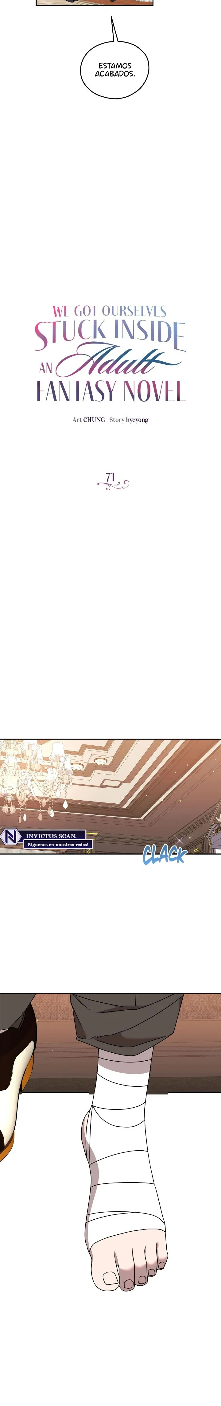 Nos Quedamos Atrapadas Dentro De Una Novela De Fantasía Para Adultos Capítulo 71 - Page 4