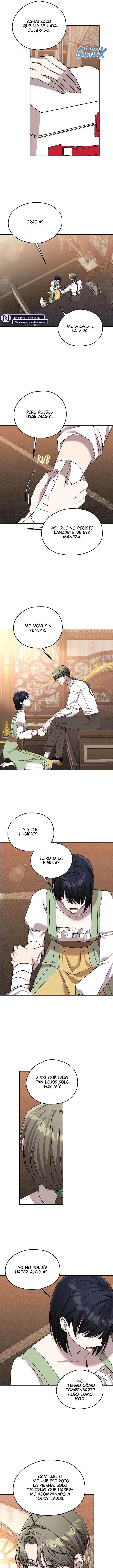 Nos Quedamos Atrapadas Dentro De Una Novela De Fantasía Para Adultos Capítulo 71 - Page 5