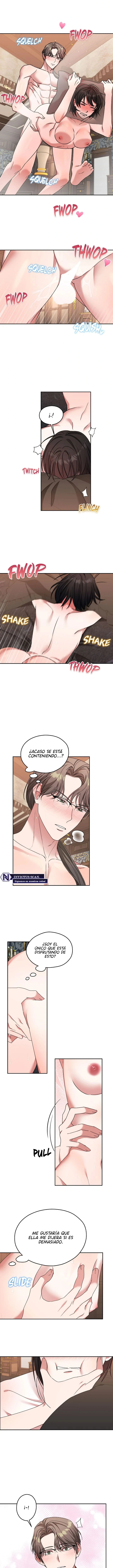 Nos Quedamos Atrapadas Dentro De Una Novela De Fantasía Para Adultos Capítulo 72 - Page 5