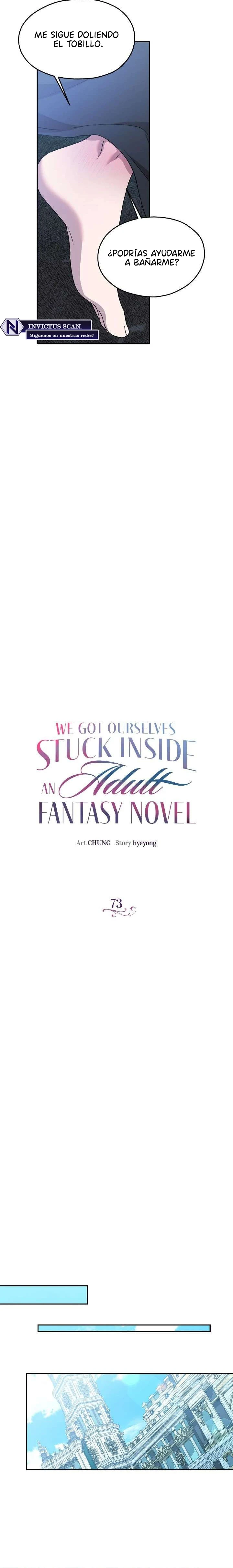 Nos Quedamos Atrapadas Dentro De Una Novela De Fantasía Para Adultos Capítulo 73 - Page 4