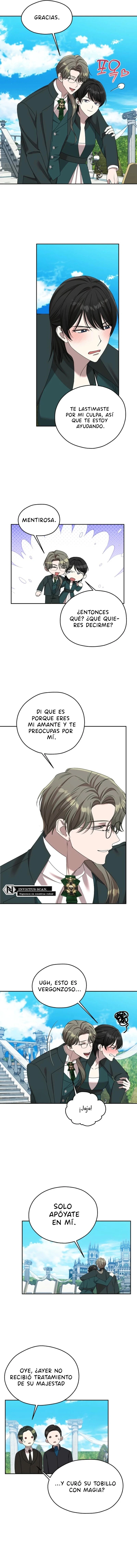 Nos Quedamos Atrapadas Dentro De Una Novela De Fantasía Para Adultos Capítulo 75 - Page 7