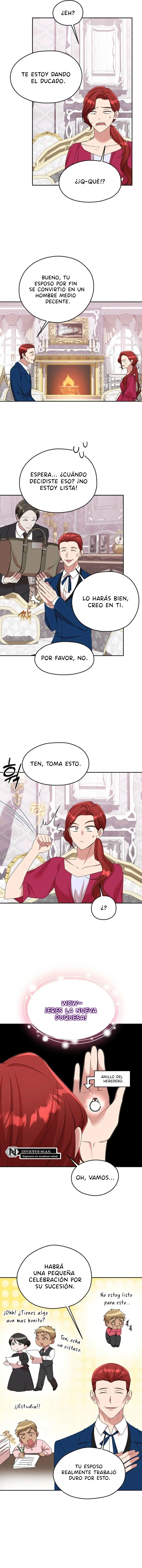 Nos Quedamos Atrapadas Dentro De Una Novela De Fantasía Para Adultos Capítulo 76 - Page 5