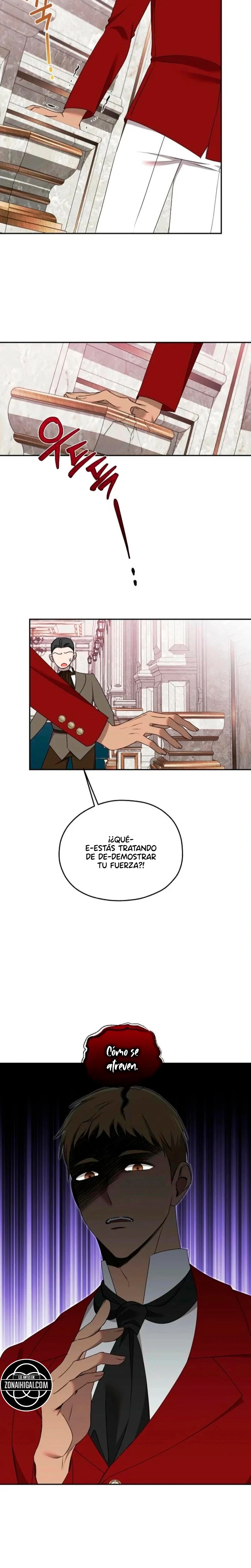 Nos Quedamos Atrapadas Dentro De Una Novela De Fantasía Para Adultos Capítulo 77 - Page 12