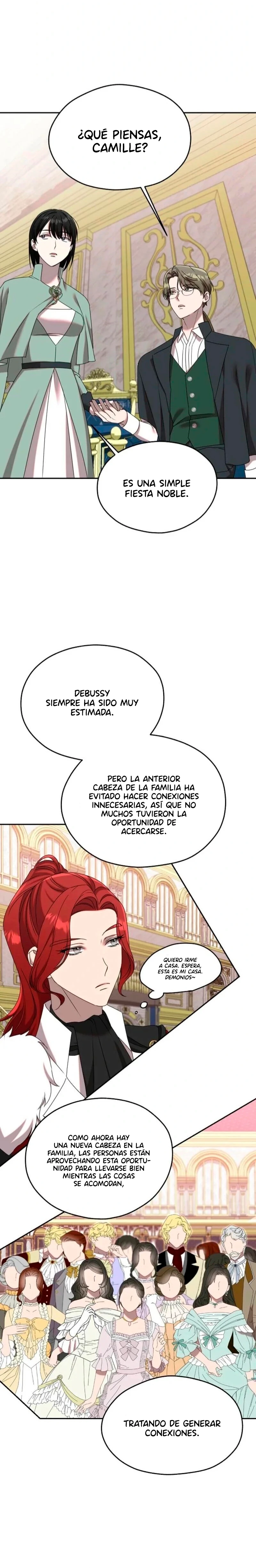 Nos Quedamos Atrapadas Dentro De Una Novela De Fantasía Para Adultos Capítulo 77 - Page 4