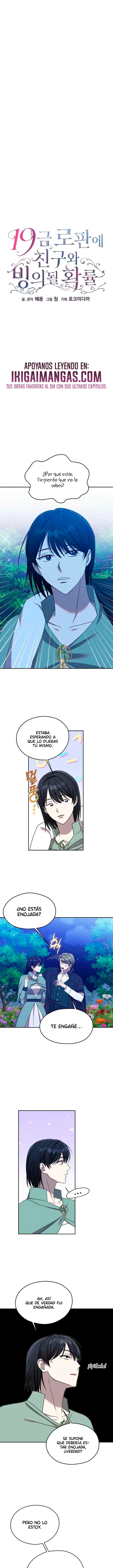 Nos Quedamos Atrapadas Dentro De Una Novela De Fantasía Para Adultos Capítulo 79 - Page 1