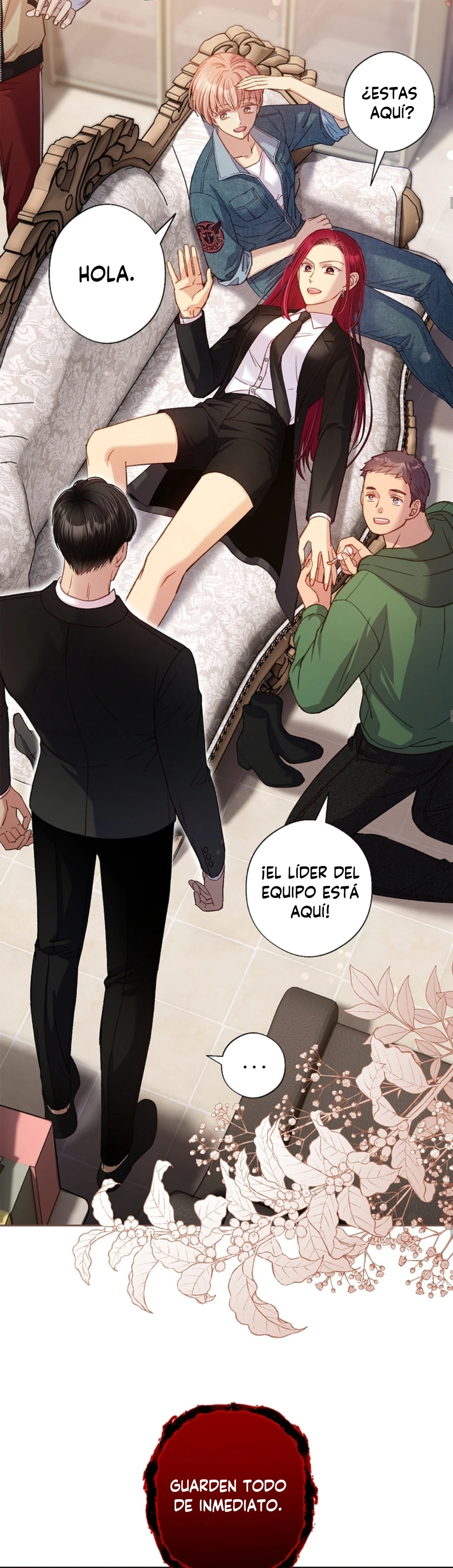 Me encanta el Kitsch Crunch Capítulo 42 - Page 6