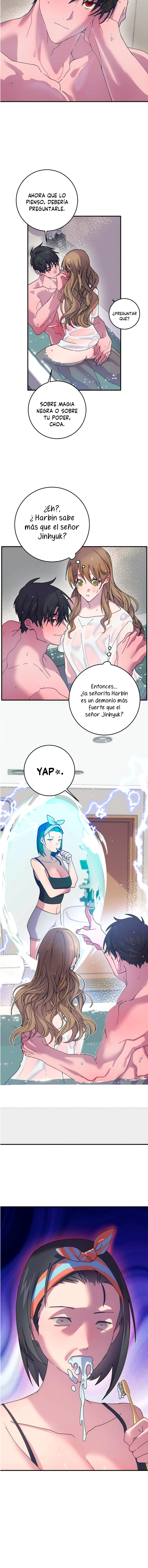 Aunque huyas de mi Capítulo 11 - Page 9