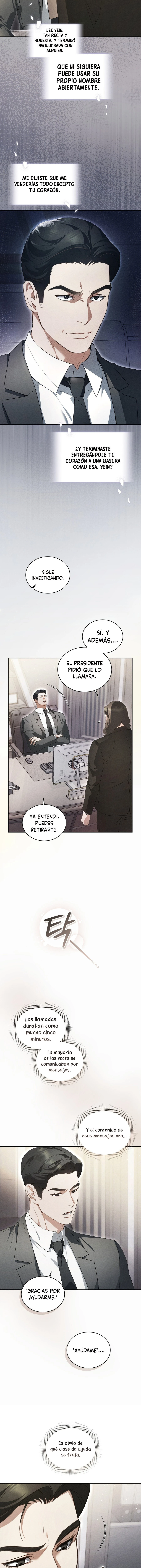 Aunque huyas de mi Capítulo 12 - Page 5