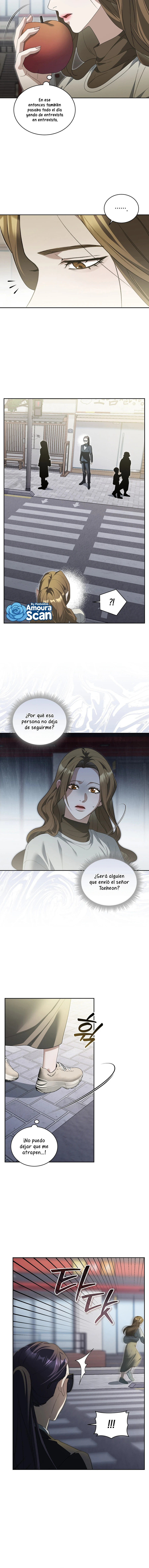 Aunque huyas de mi Capítulo 21 - Page 12