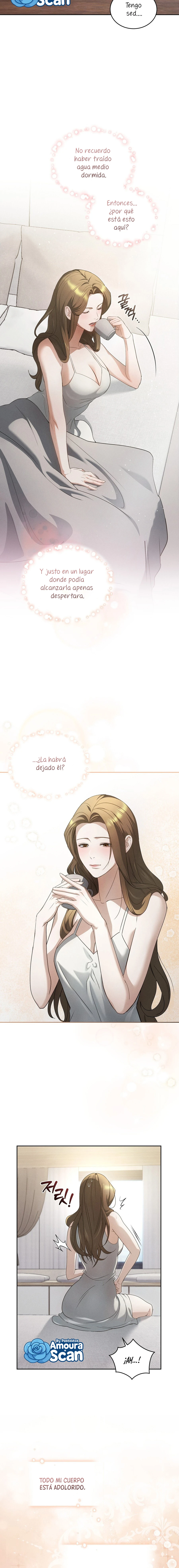 Aunque huyas de mi Capítulo 5 - Page 12