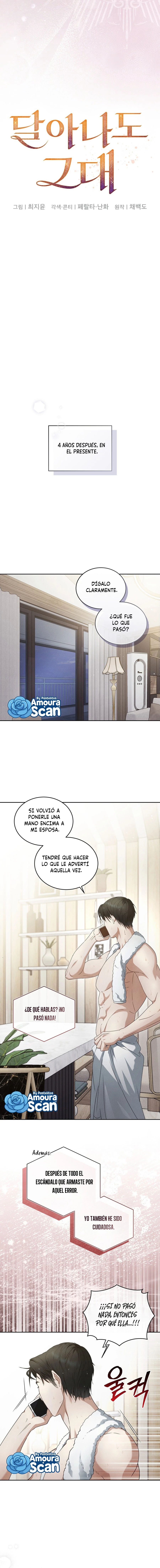 Aunque huyas de mi Capítulo 5 - Page 9