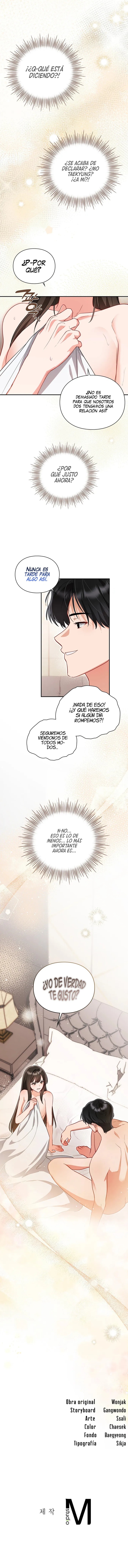 Caramelo Amargo Capítulo 7 - Page 10