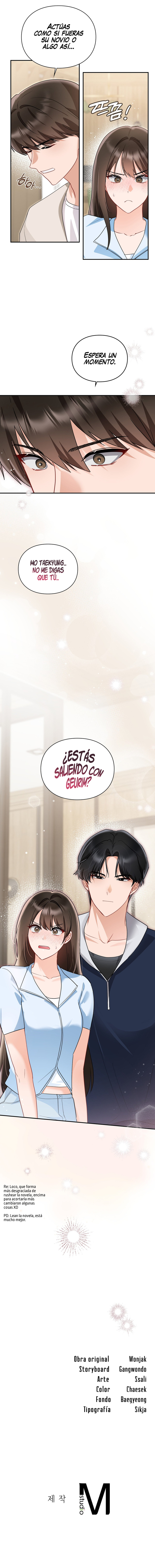 Caramelo Amargo Capítulo 8 - Page 11