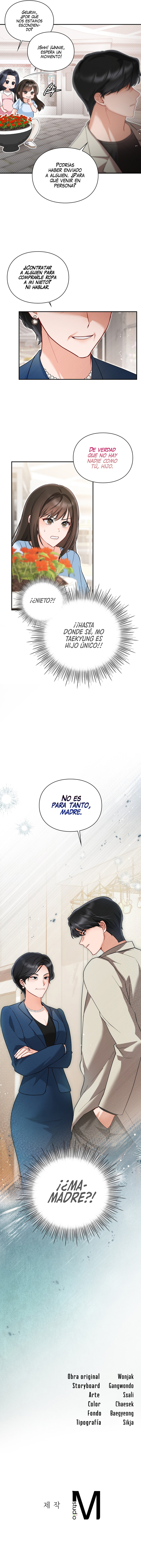 Caramelo Amargo Capítulo 9 - Page 8