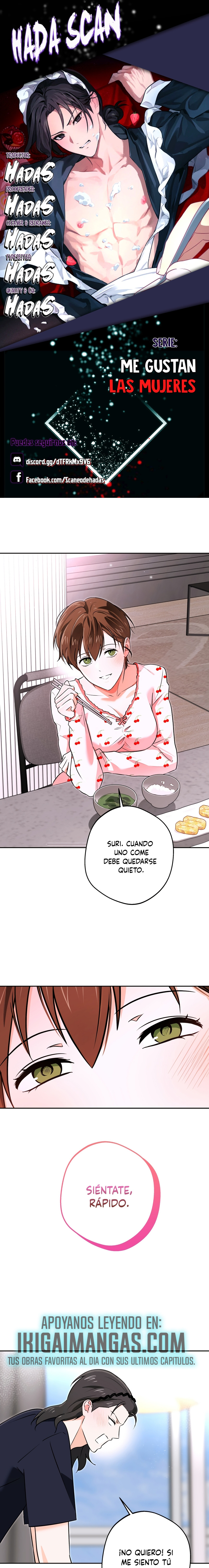 ¡Me Gustan Las Mujeres Hermosas! Capítulo 10 - Page 1