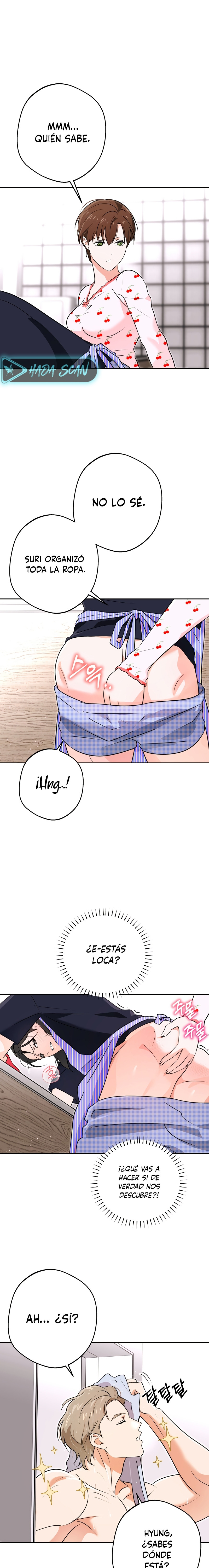 ¡Me Gustan Las Mujeres Hermosas! Capítulo 10 - Page 8