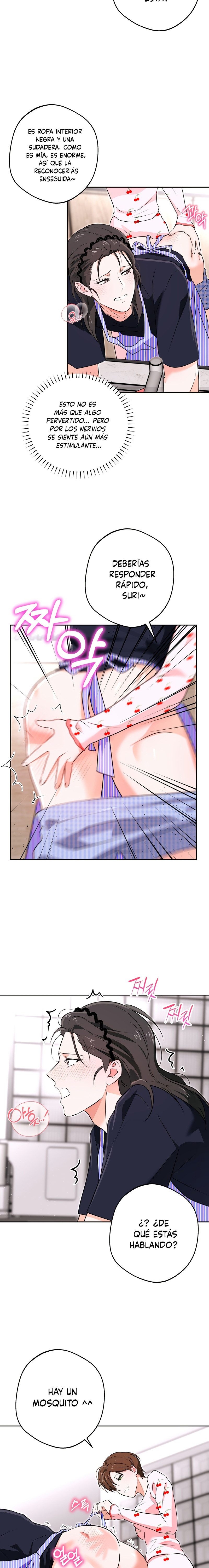 ¡Me Gustan Las Mujeres Hermosas! Capítulo 10 - Page 9