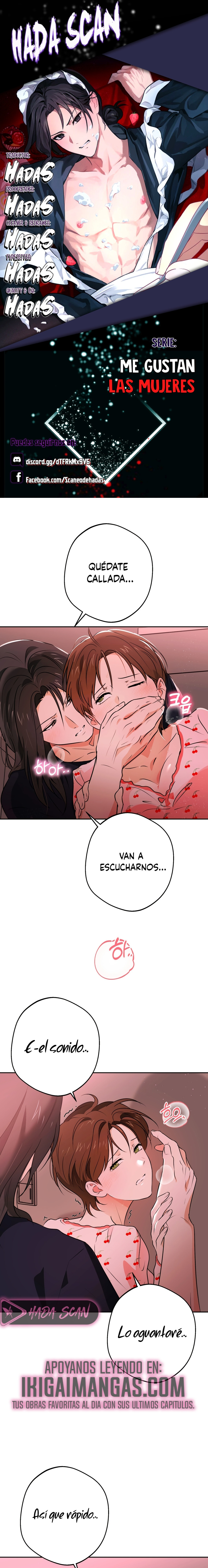 ¡Me Gustan Las Mujeres Hermosas! Capítulo 11 - Page 1
