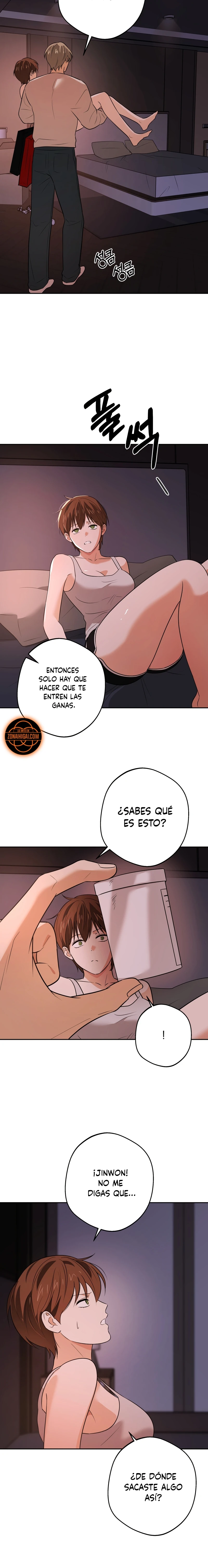 ¡Me Gustan Las Mujeres Hermosas! Capítulo 15 - Page 8