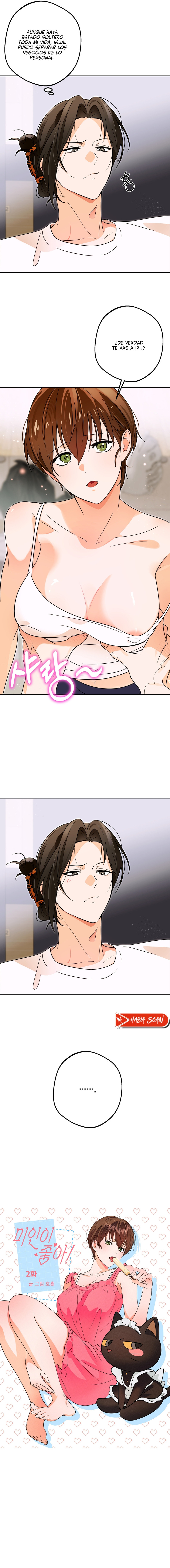 ¡Me Gustan Las Mujeres Hermosas! Capítulo 2 - Page 5