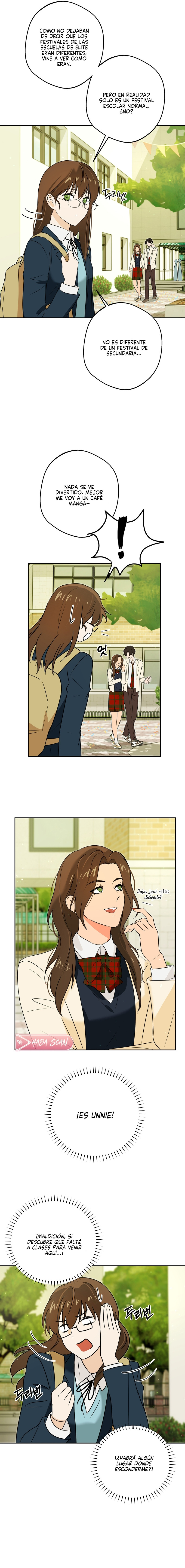 ¡Me Gustan Las Mujeres Hermosas! Capítulo 4 - Page 7