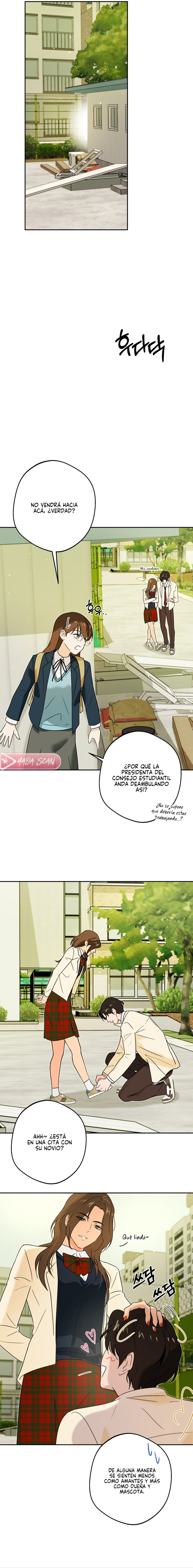 ¡Me Gustan Las Mujeres Hermosas! Capítulo 4 - Page 8