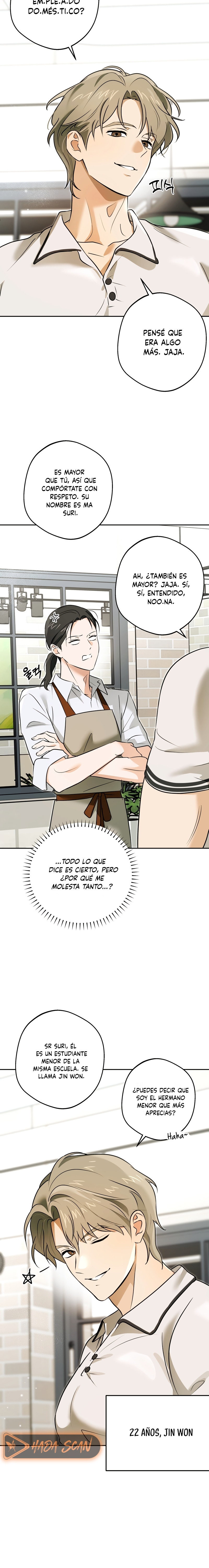 ¡Me Gustan Las Mujeres Hermosas! Capítulo 7 - Page 4