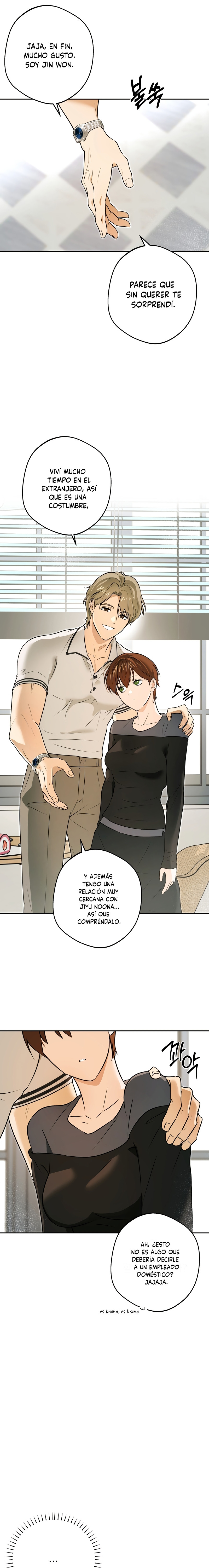 ¡Me Gustan Las Mujeres Hermosas! Capítulo 7 - Page 5
