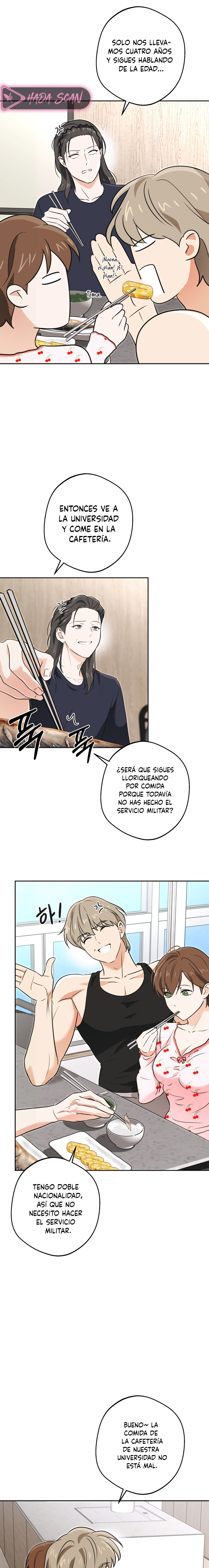¡Me Gustan Las Mujeres Hermosas! Capítulo 9 - Page 14