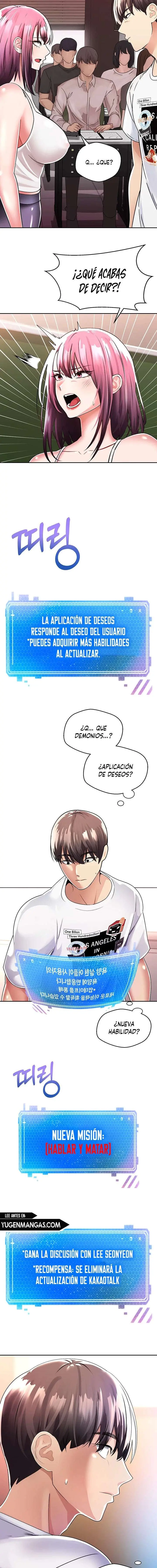 Aplicacion para la Realizacion de Deseos Capítulo 1 - Page 15