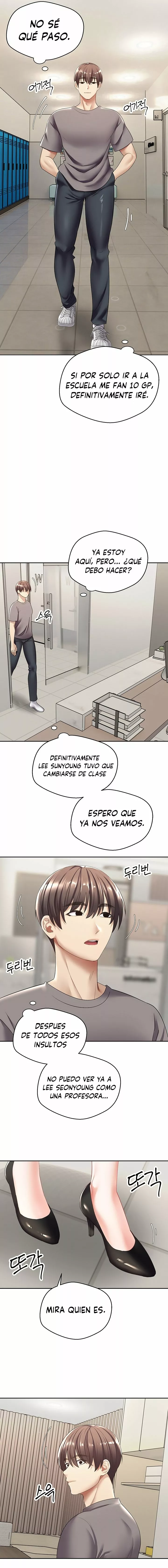 Aplicacion para la Realizacion de Deseos Capítulo 4 - Page 11