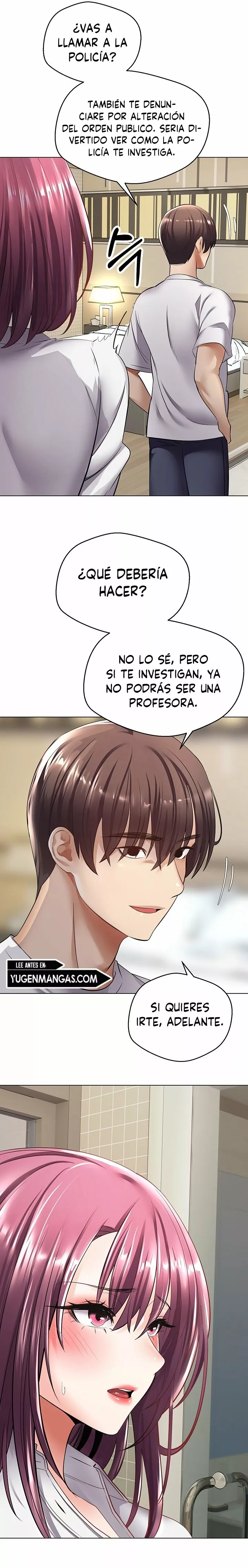 Aplicacion para la Realizacion de Deseos Capítulo 5 - Page 17