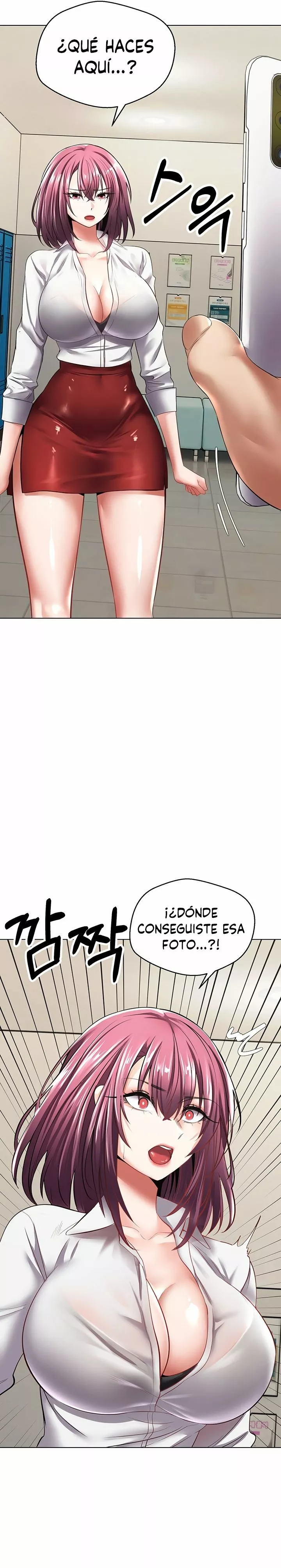 Aplicacion para la Realizacion de Deseos Capítulo 5 - Page 8